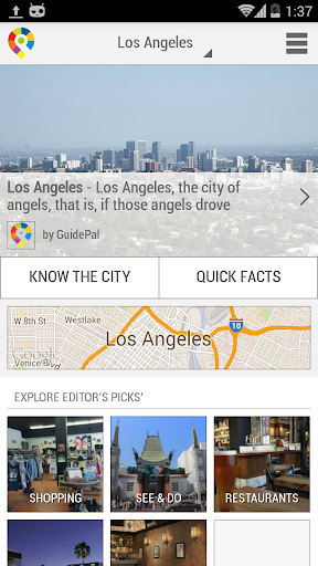 GuidePal 洛杉矶城市指南