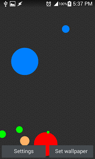 【免費娛樂App】Circles Live Wallpaper-APP點子