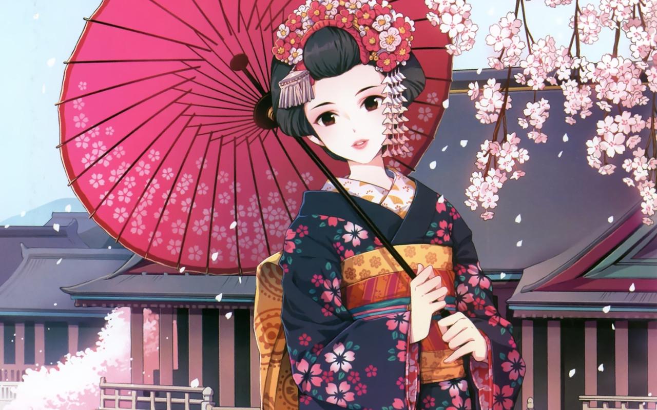 Android application Japanese Anime Jigsaw Puzzles screenshort