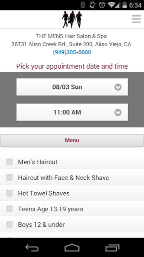 The Men's Hair Salon Spa