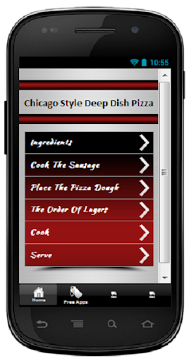 Chicago Style Deep Dish Pizza