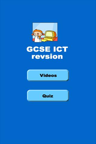 GCSE ICT revision