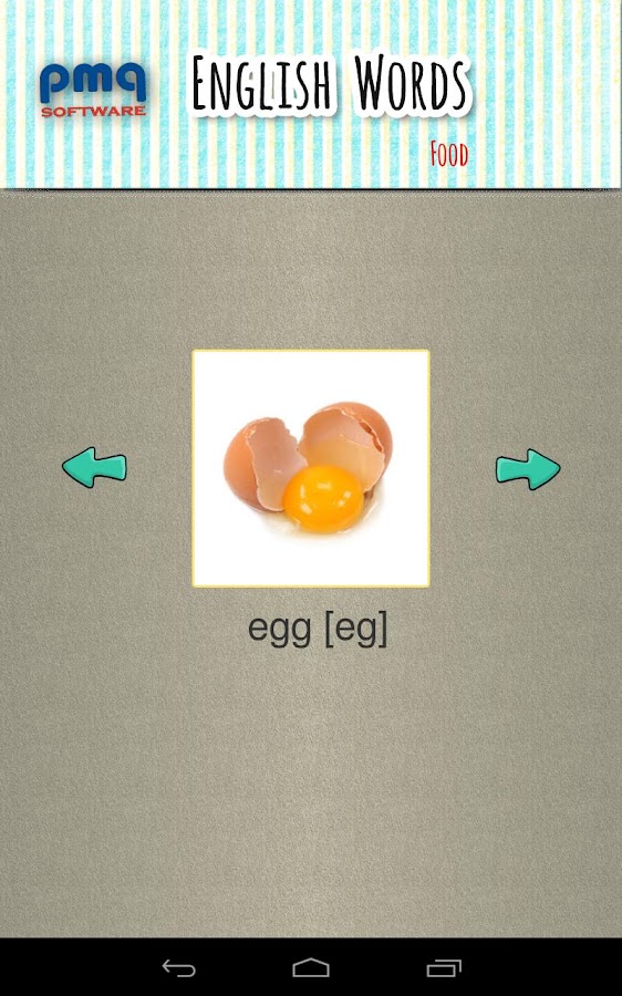 English audio flashcards Android Apps on Google Play