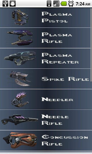Halo Reach Guns