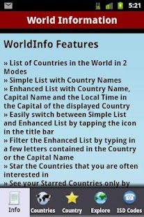 How to download WorldInfo - World Information 3.1 mod apk for bluestacks