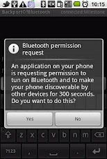 Android端末～PC間のbluetooth通信（SPP） - Android.