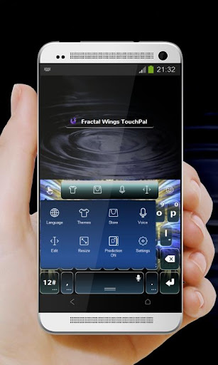免費下載個人化APP|分形翼 TouchPal Theme app開箱文|APP開箱王