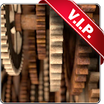 Cover Image of ダウンロード Rusty gears live wallpaper 5.2 APK