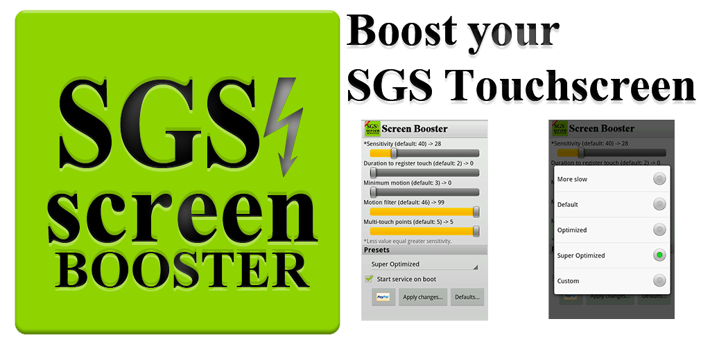 Бустер скрины. Touch screen booster. Touchscreen booster как пользоваться. Чувствительность телефона. Sgs touchscreen booster последняя версия-2.