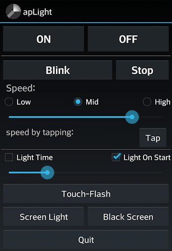 apLight-Com flash light