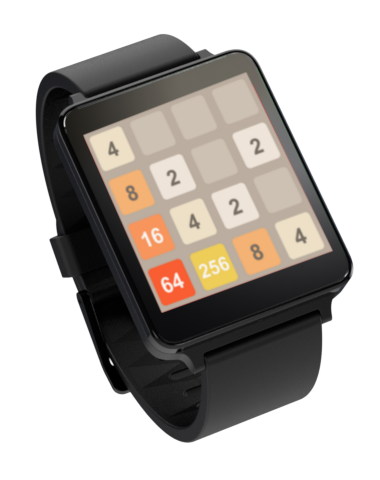 2048 - Android Wear