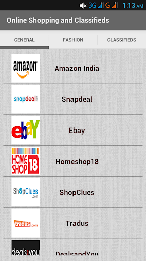 Online Shopping Classifieds