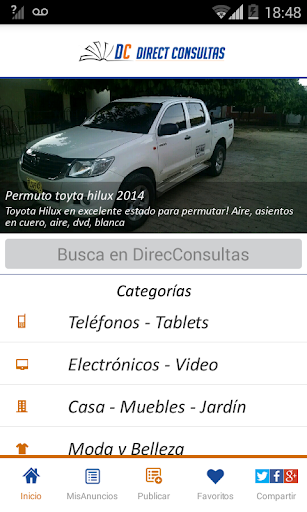 Direct Consultas