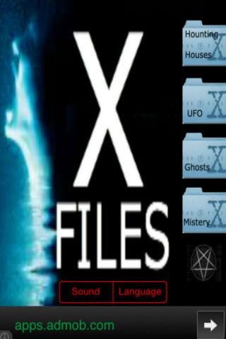 XFiles - Paranormal Activities