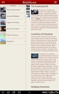 How to install Britannica Kids: Volcanoes 1.1.1 apk for android