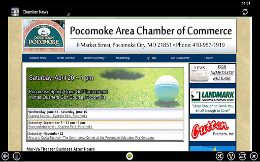 Pocomoke Chamber of Commerce