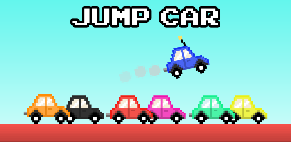 Игра прыгать по машинам