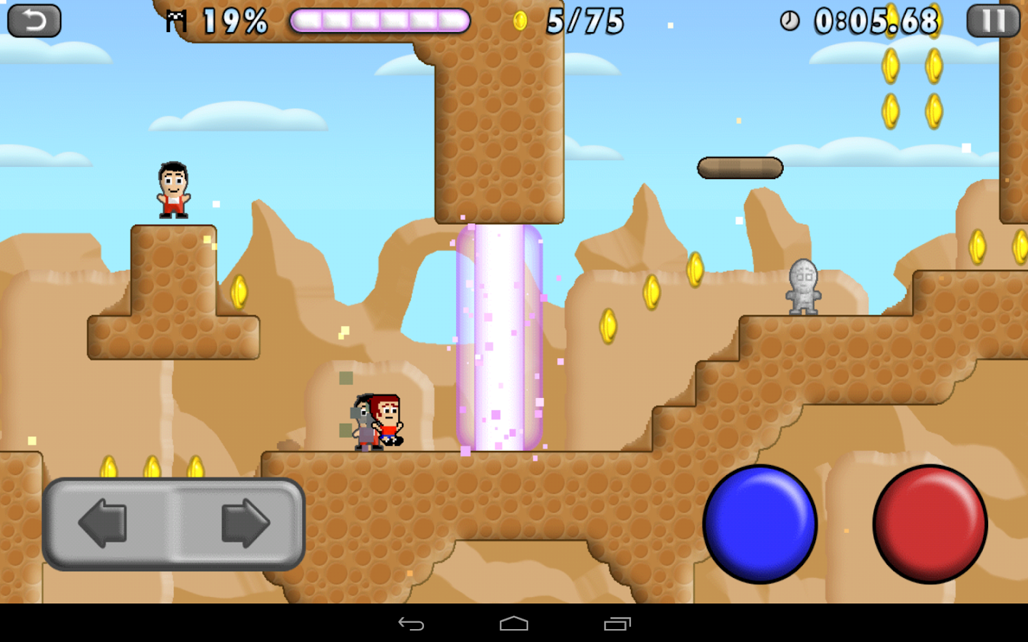  Mikey Shorts, un accattivante platform old style per i vostri Android