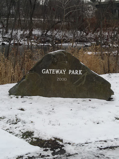 Gateway Park Marker