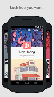Tumblr - screenshot thumbnail