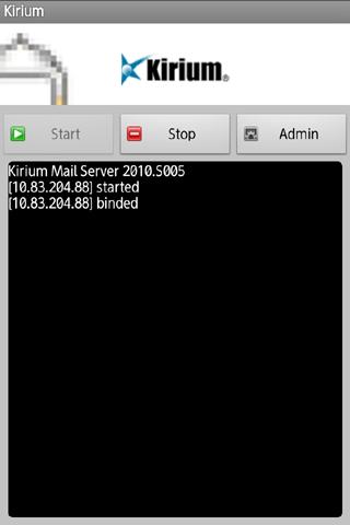 Kirium Mail Server for Android