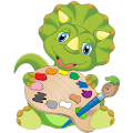 Dinosaurs Coloring Book Apk