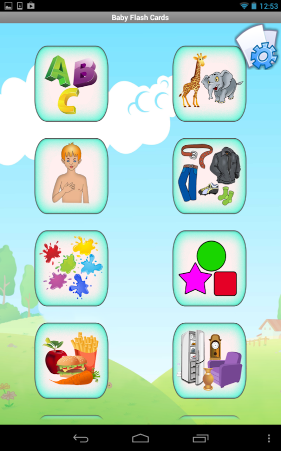 Baby Flashcards for Kids Android Apps on Google Play