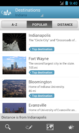 Indiana Guide by Triposo