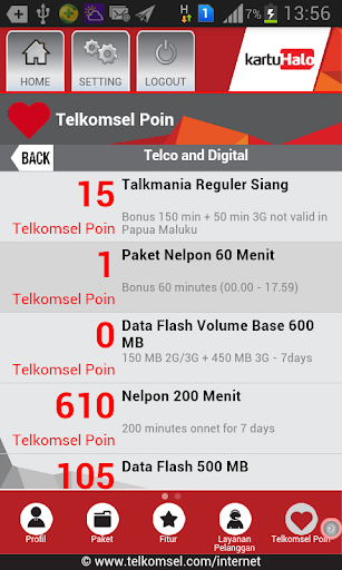 【免費工具App】MyTelkomsel-APP點子