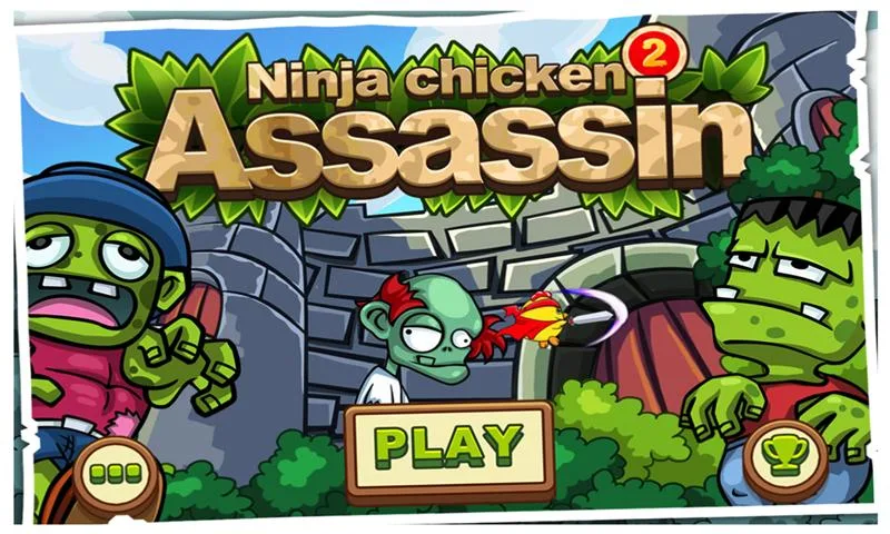 Assassin Ninja Bird - screenshot