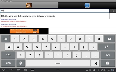 The Indian Penal Code Screenshots 1