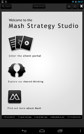 Mash Strategy