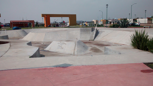 Parque Skate Park Hundido Nueva Villas De La Laguna