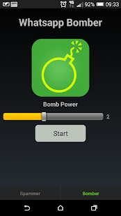 Whats Spammer Bomber - screenshot thumbnail