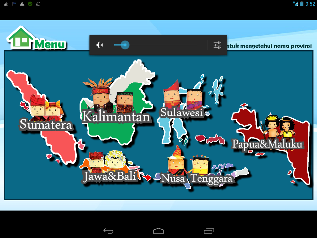  Gambar  Kartun Anak Nusantara  Top Gambar 