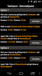 TrainSnap Chennai Train Timing poster 6