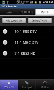 LG TV Remote 2011 screenshot 5