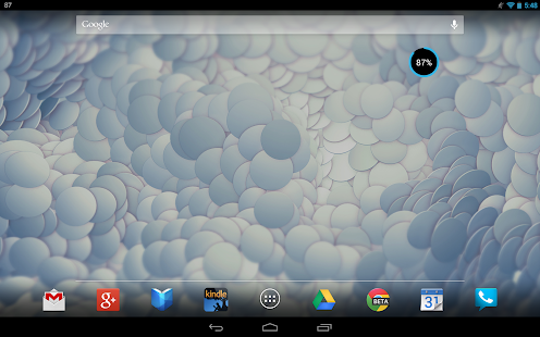 BatteryBot Battery Indicator - screenshot thumbnail