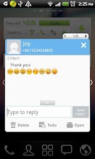 GO SMS Pro Emoji Plugin