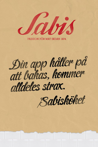 Sabis - Mat Möten sedan 1874