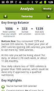 Calorie Counter PRO MyNetDiary - screenshot thumbnail