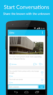 How to mod Ekho 1.1.1 apk for android