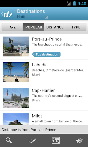 Haiti Travel Guide by Triposo