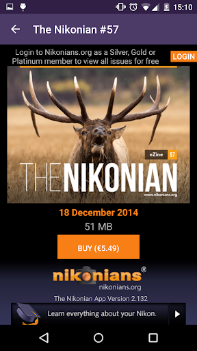 【免費攝影App】The Nikonian™ eZine-APP點子