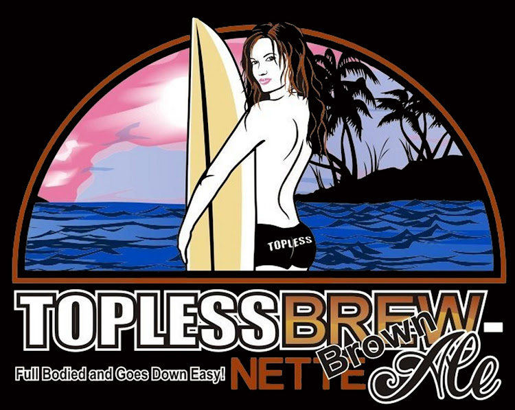 Logo of Central Coast Brewing Topless Brew-Nette