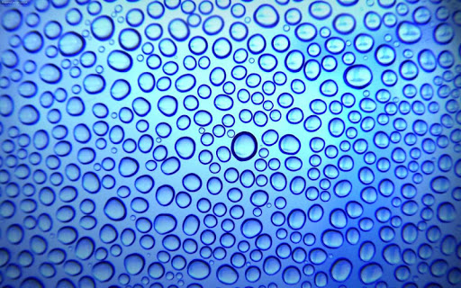 Rain Drops Glass HD