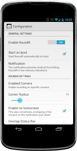 Roundr - Round Screen Corners - screenshot thumbnail