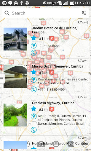 【免費旅遊App】Curitiba City Guides-APP點子