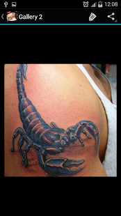 Lastest Scorpion Tattoo APK