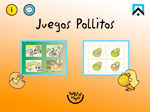 【免費教育App】Juegos Pollitos Lite-APP點子